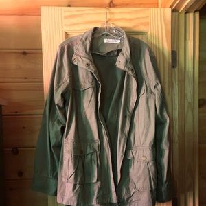 Brand new no tags military style jacket